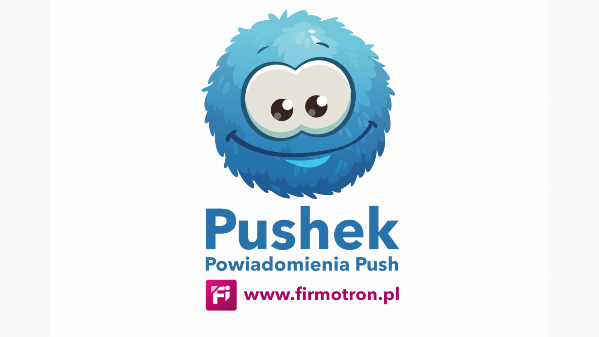 Logo aplikacji Pushek od Firmotronu